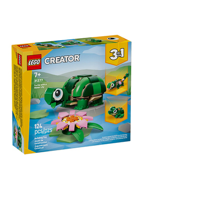 LEGO乐高创意百变31377可爱的海龟拼搭益智积木玩具男女孩礼物