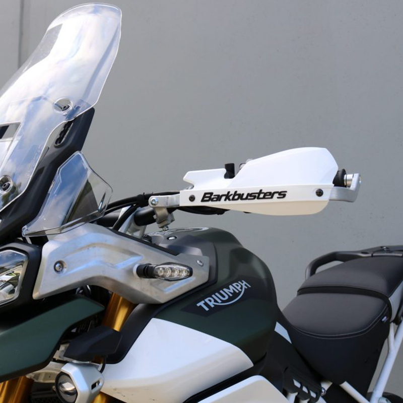 巴克适用凯旋老虎850 900 800 1200双点护手杆护手弓 护手片套装