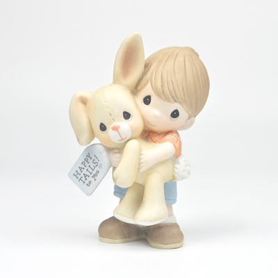 生日礼品礼物陶瓷儿童房装饰摆件