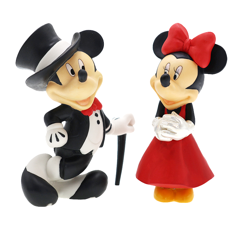 直播 Precious Moments 水滴娃娃 米奇与米妮 细微瑕疵