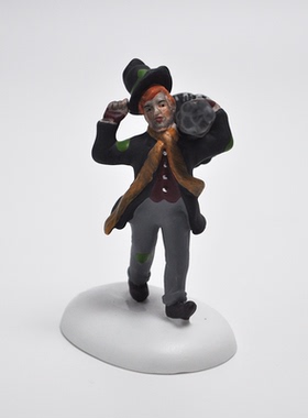 d56工人修理场景儿童房装饰