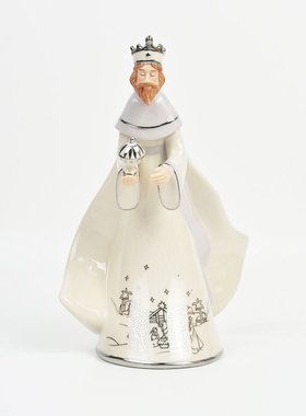 Cershar 国王巴尔萨泽King Balthazar陶瓷装饰摆件圣诞节礼物礼品