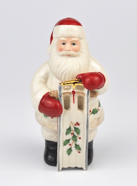 系列圣诞老人陶瓷摆件挂饰
