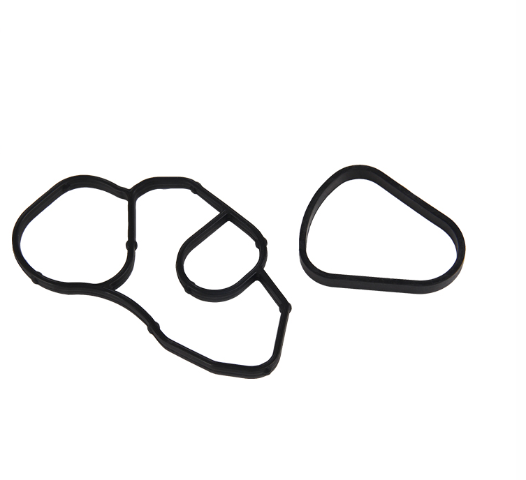 适配标致3008 308CC 308SWC4L 1.6T机油滤底座密封圈散热器密封垫