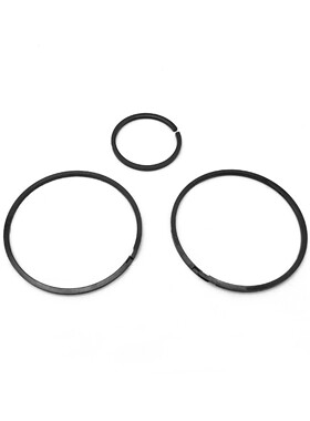 适配标致206C2 308 307 凯旋 世嘉 后盖卡环AL4自动波箱油环 改进