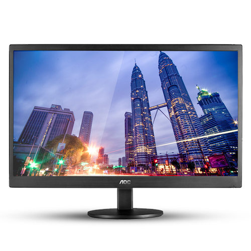 AOC E2070SWN 19.5英寸家用办公监控可壁挂台式电脑液晶显示器