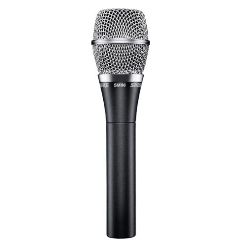 舒尔 SM86手持电容麦克风舞台演出人声话筒K歌录音电容麦 舒尔SM