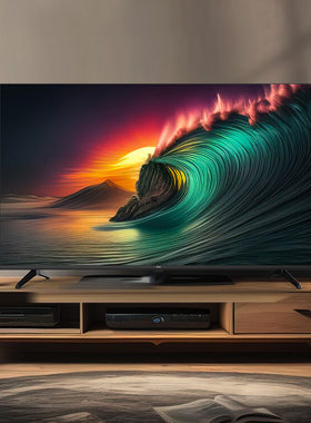 AOC43E6 43寸4K超清壁挂广告机商用液晶电视壁挂电视机监控显示器