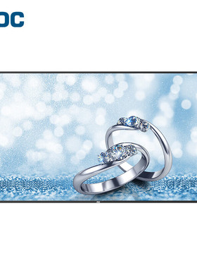 AOC广告机55寸数字标牌ELED横竖屏壁挂办公楼交通监控屏55AE1HW