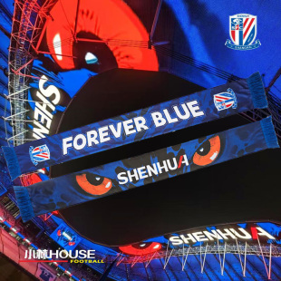 上海申花夏季薄款围巾（FOREVER BLUE）SFCWJ2503