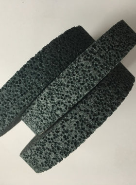 绿碳化硅蜂窝大气孔磨胶辊