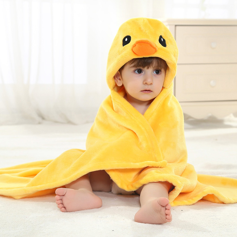 Cape pour enfant en flanelle - Ref 2154223 Image 4