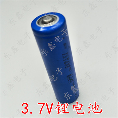 18650电池3.7V 强光手电可充电电池 18490电池 电蚊拍锂电电池