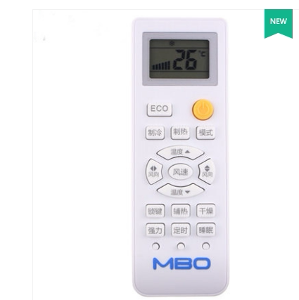 MBO美博Panwosoci正松川空调遥控器KFRD-25/35GW/C5-3C ZSC-TA