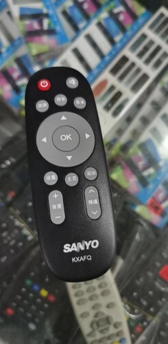 适用SANYO三洋电视机遥控器KXAFQ 32CE5220H2液晶55CE5512H3通用