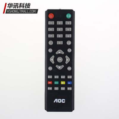 AOC冠捷电视遥控器T4376M LE43M3776 LE43M3778 50U6086