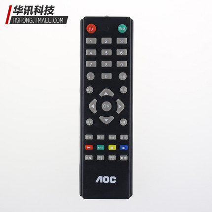 AOC冠捷电视遥控器T4376M LE43M3776 LE43M3778 50U6086