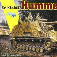 DRAGON/威龙 6935 Sd.Kfz.165 Hummel 150mm自行榴弹炮