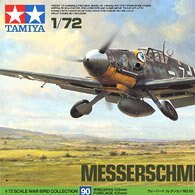 TAMIYA/田宫 60790 梅塞斯密特 Bf109G-6 战斗机 (1/72)