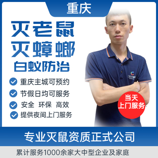 重庆上门灭鼠公司灭蟑螂除鼠白蚁防治除四害家庭灭虫害除虫公司