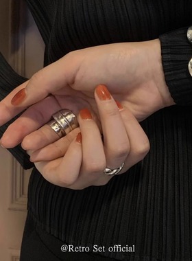 coldframe女银小众设计感手链