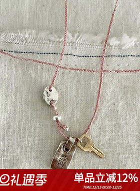 mars25纯银18k金手工编织女复古