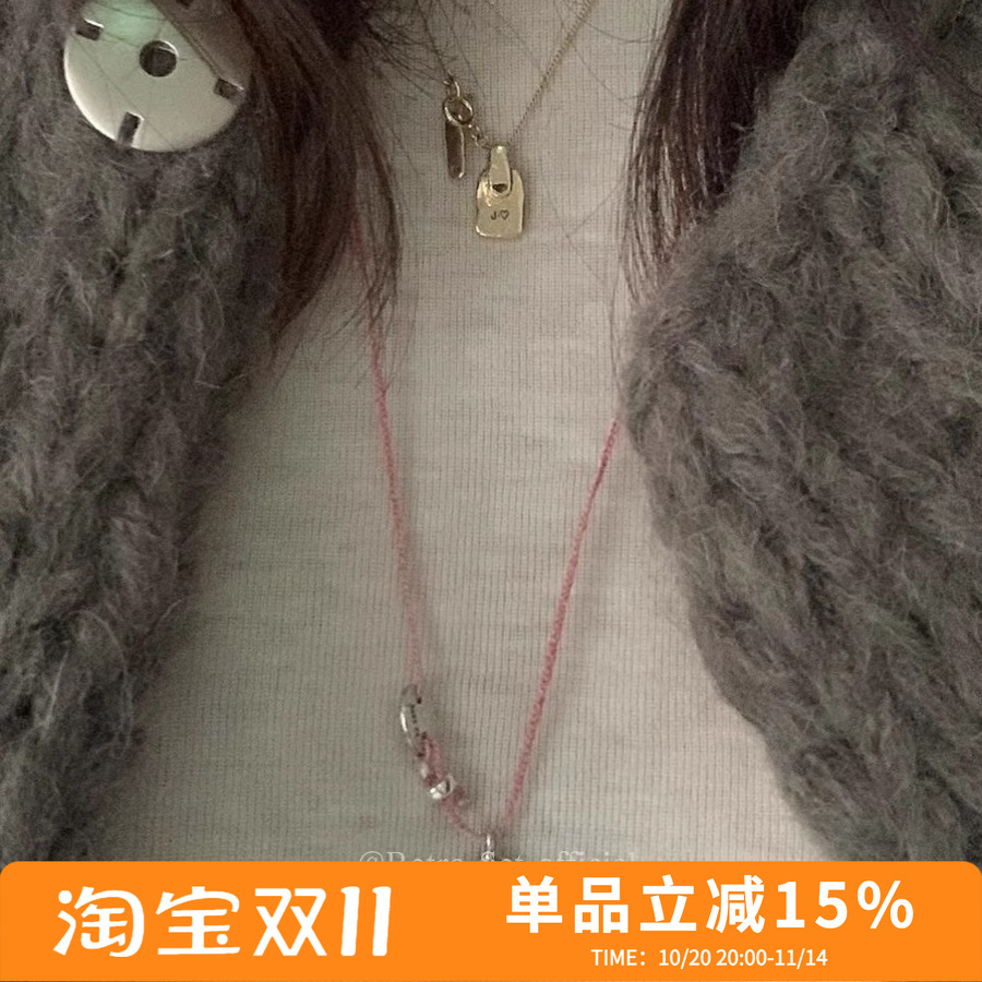 mars25纯银编织女手工项链