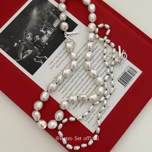 SophieBuhai纯银女珍珠项链