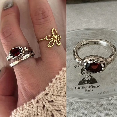 ChildO'Stella女纯银手工戒指