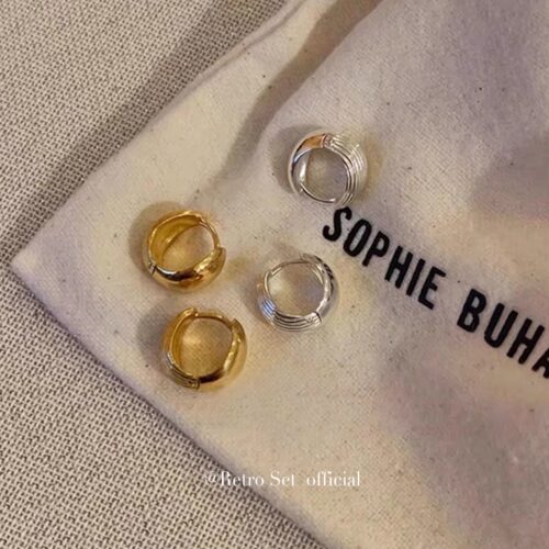 sophiebuhai简约纯银女百搭