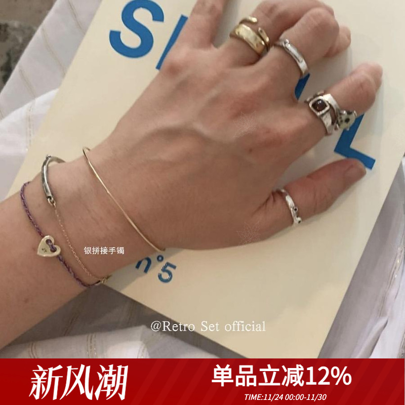 mars25女纯银日韩小众手镯