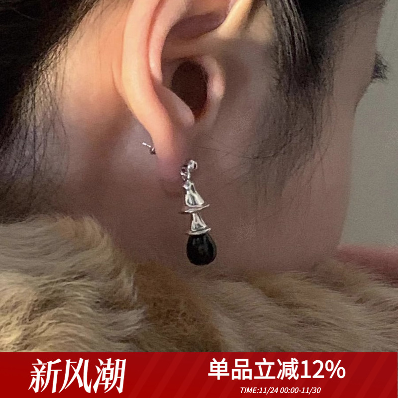 coldframe韩系纯银女珍珠小众