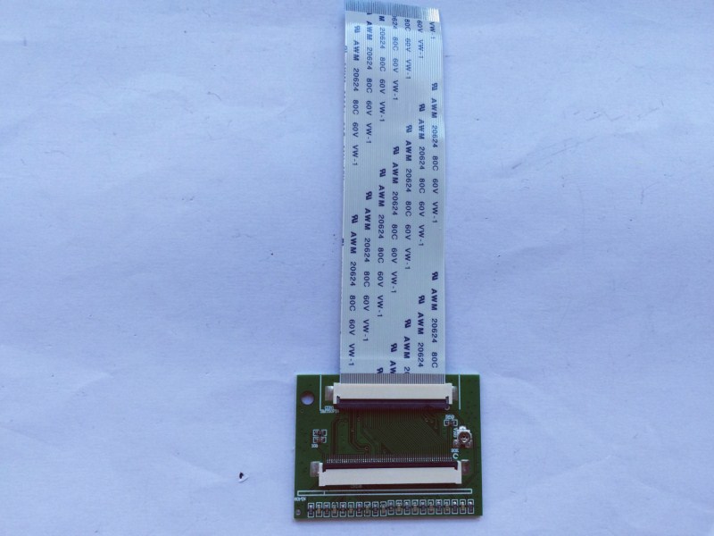 50P转60P TTL信号转接板 延长板 通用50P-60P转接板 工控屏转接板