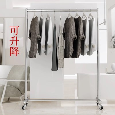 不锈钢服装店铁艺女装童装龙门架