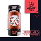 大九流体果泥桶装 生啤柏林酸小麦一次性桶20L4.2%旭琛精酿