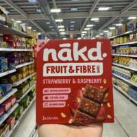 In stock: British nakd fruit and nut energy bars, meal replacement, filling oats, fruit and grain biscuits, raw food bars and snacks thumbnail 8