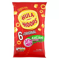 In stock British HULA HOOPS baby and children potato rings, potato chips, cookies, Fun finger foods thumbnail 4