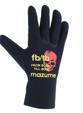 25新款 MAZUME 冬季防寒钓鱼手套 MZGL-F650