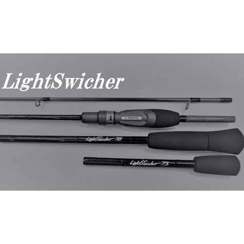 26新款 TRUTH 路亚竿 小根竿 日产 LightSwicher 　73/78