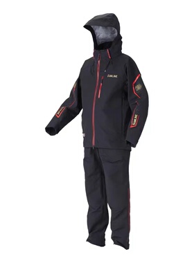 23新款SUNLINE桑赖SUW-23301冬季加厚防水透湿保温钓鱼服套装