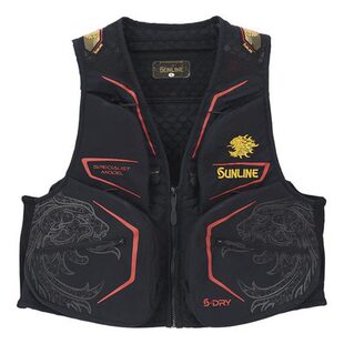 SUNLINE桑籁22新款夏季钓鱼马甲STA-09203