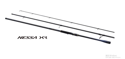 SHIMANO禧玛诺NESSA XR路亚竿海鲈竿S104M