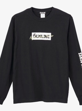 SUNLINE桑赖23新款 SUW-15306LT 纯棉长袖卫衣钓鱼服