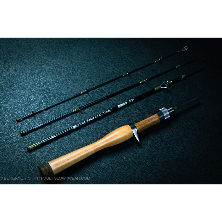 25新款 BRAND Jet Setter 46C [Twig] 溪流竿日产