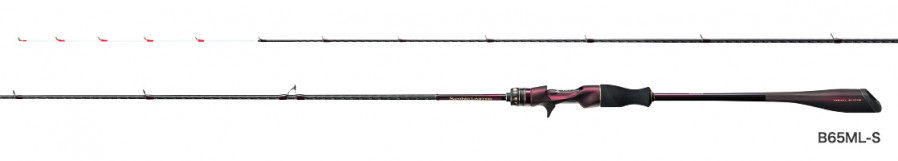 SHIMANO/禧玛诺  船钓竿 B65ML-S