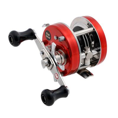25新款AbuGarcia阿布 路亚轮 鼓轮Ambassadeur Factory Tuned Red