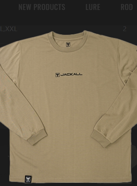 24新款JACKALL 秋冬款钓鱼服T恤抗菌防臭
