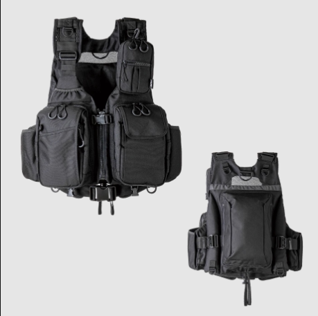 25新款 APIA 路亚专用救生衣 ANGLER’S SUPPORT VEST Ver.4