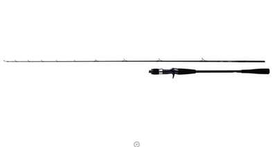 达亿瓦日本2节慢摇铁板竿