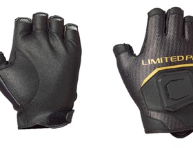 SHIMANO禧玛诺22新款GL-111V冬季保温半指钓鱼手套